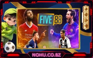 Five88 ⚽︎ Nhà cái Bóng Đá | Đá Gà | Live Casino uy tín 2025