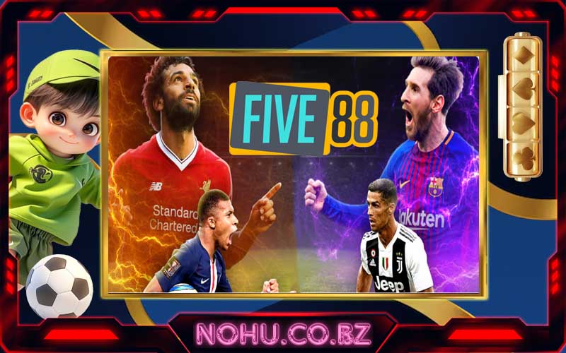 Five88 ⚽︎ Nhà cái Bóng Đá | Đá Gà | Live Casino uy tín 2025