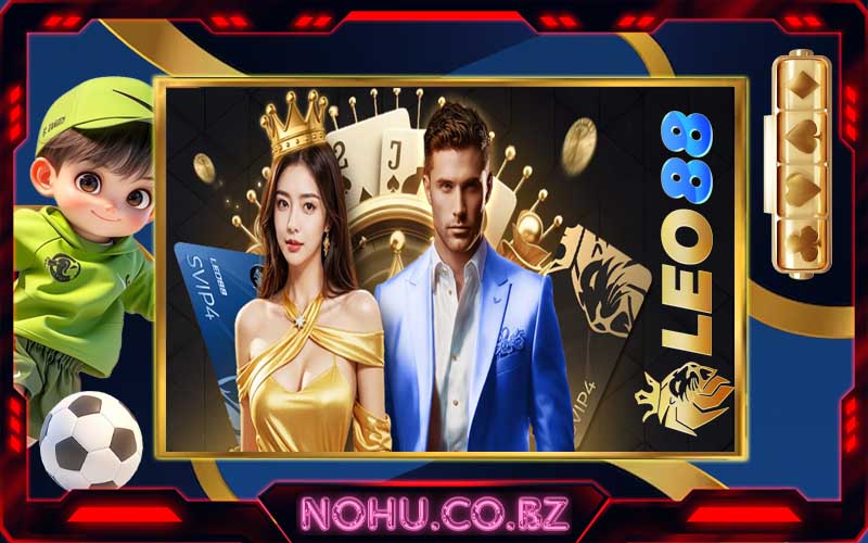 LEO88 ✓ Đăng ký & Đăng nhập | Siêu hoàn trả 5% tiền thua